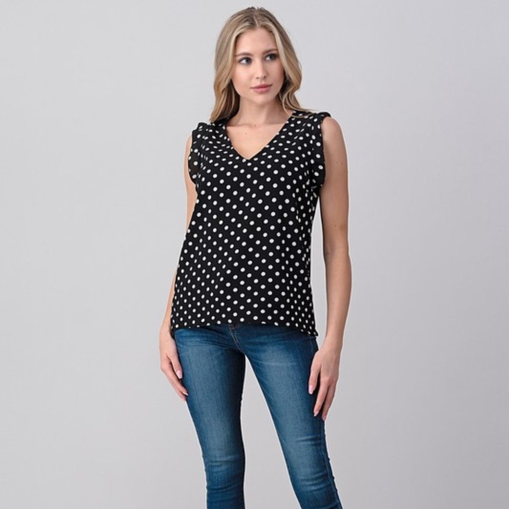 Polka Dot Tank
